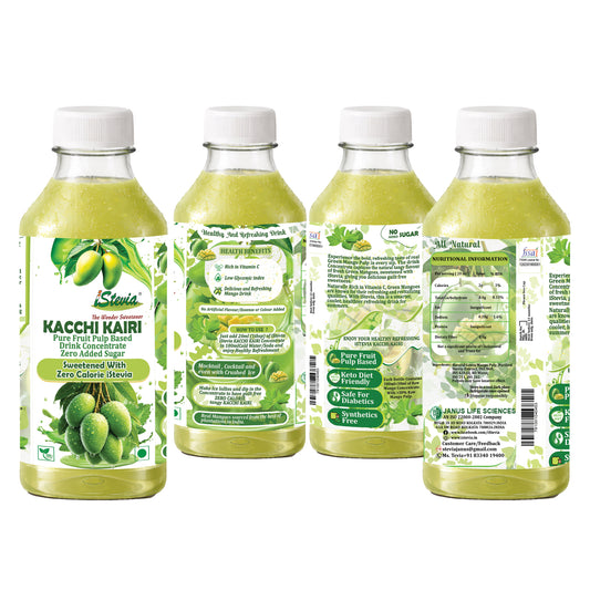 iStevia KACCHI KAIRI Raw Mango Drink Concentrate