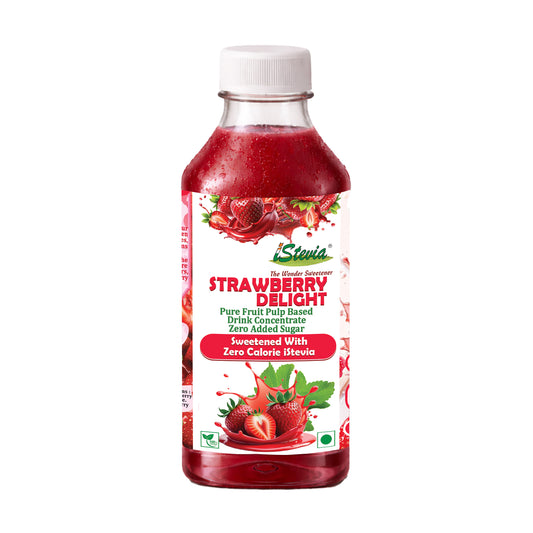 iStevia Strawberry Delight Fruit Juice Concentrate