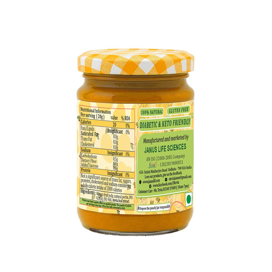 Mango Jam With Real Fruit Pulp | 100% Natural | Zero Added Sugar | 180g