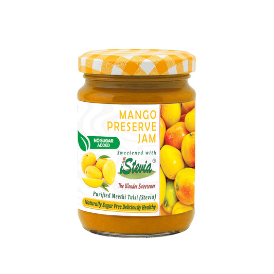 Mango Jam With Real Fruit Pulp | 100% Natural | Zero Added Sugar | 180g