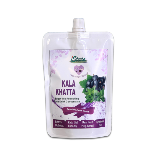 Lemonz & Kalakhatta Combo | Fruit Juice Concentrate | 100% Natural | Sugar-Free Stevia Sweetened Juice | 200mL