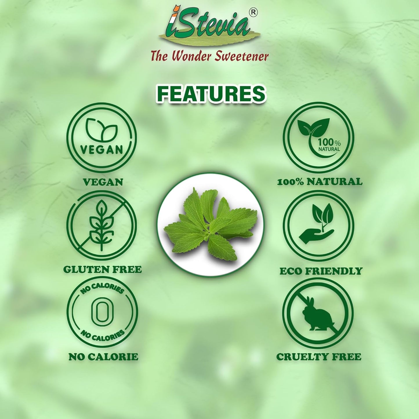 Sandesh Mix | Specialty Sweeteners | Stevia Sweetened Formulated | Zero Calories | Vegan Diabetic Keto Friendly