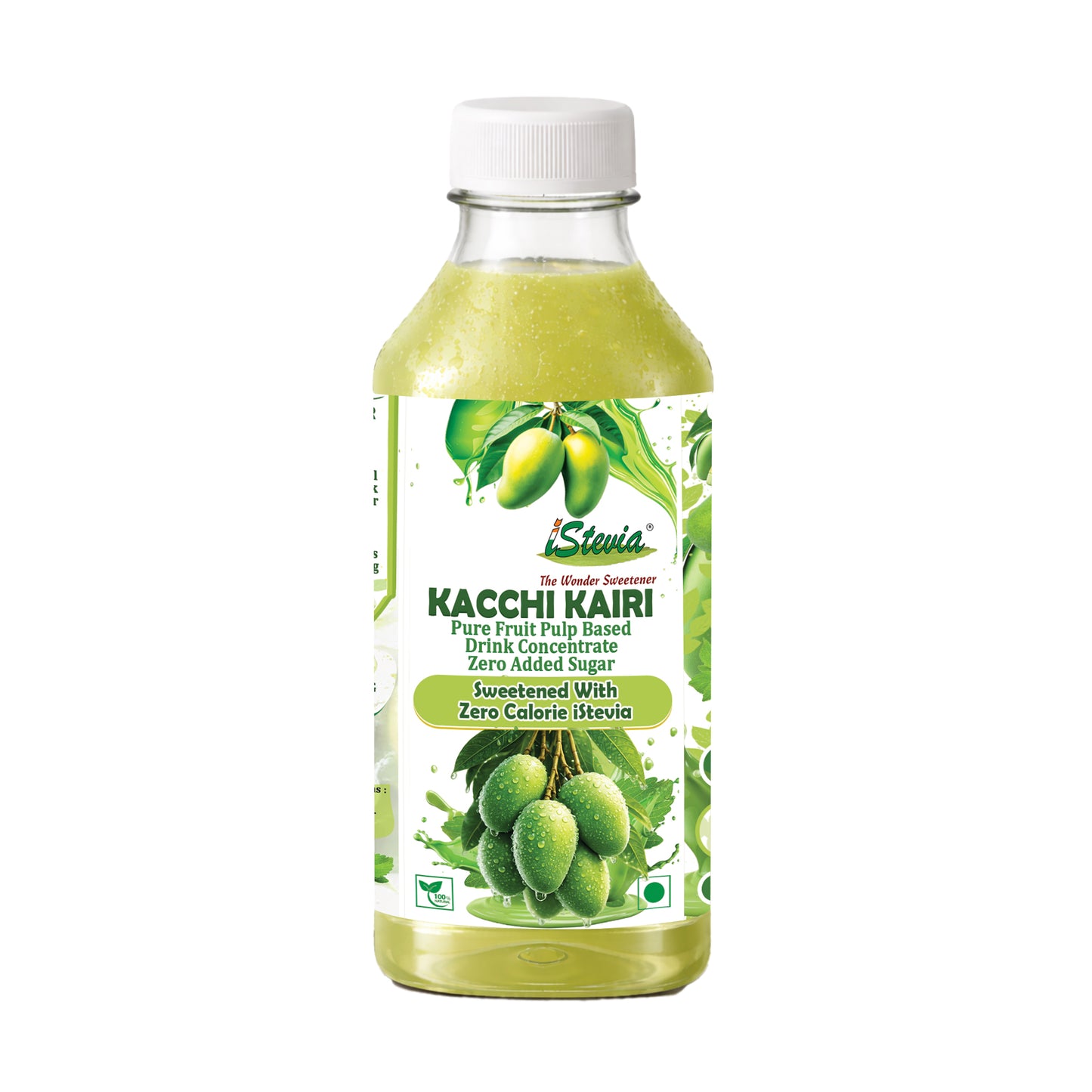 iStevia KACCHI KAIRI Raw Mango Drink Concentrate