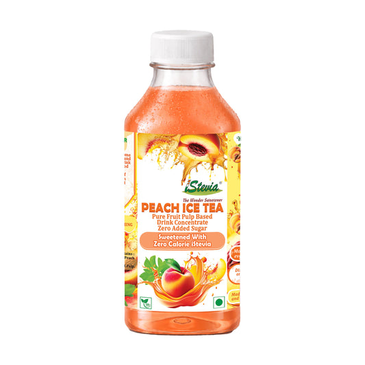 iStevia Peach Ice Tea Concentrate