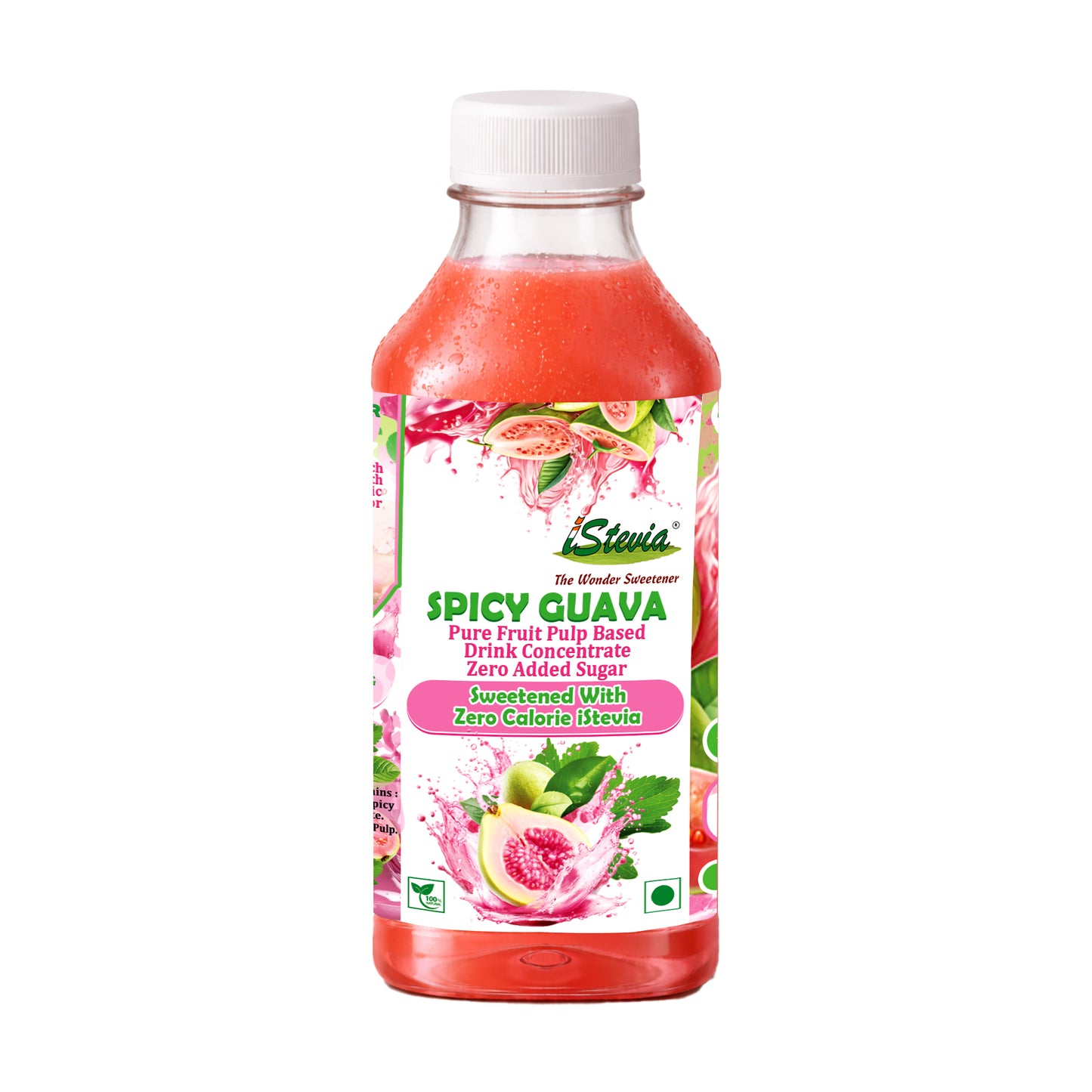 iStevia Spicy Guava Fruit Drink Concentrate