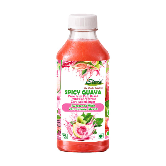 iStevia Spicy Guava Fruit Drink Concentrate