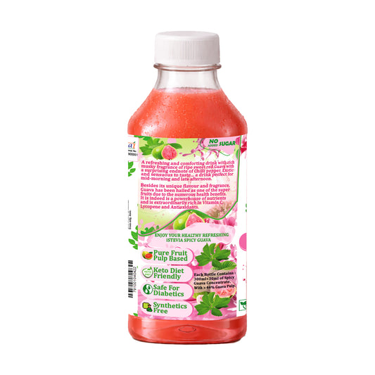 iStevia Spicy Guava Fruit Drink Concentrate