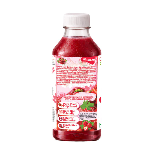 iStevia Strawberry Delight Fruit Juice Concentrate