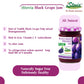 Black Grape Jam With Real Fruit Pulp | 100% Natural | Zero Added Sugar | 180g