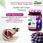 Black Grape Jam With Real Fruit Pulp | 100% Natural | Zero Added Sugar | 180g