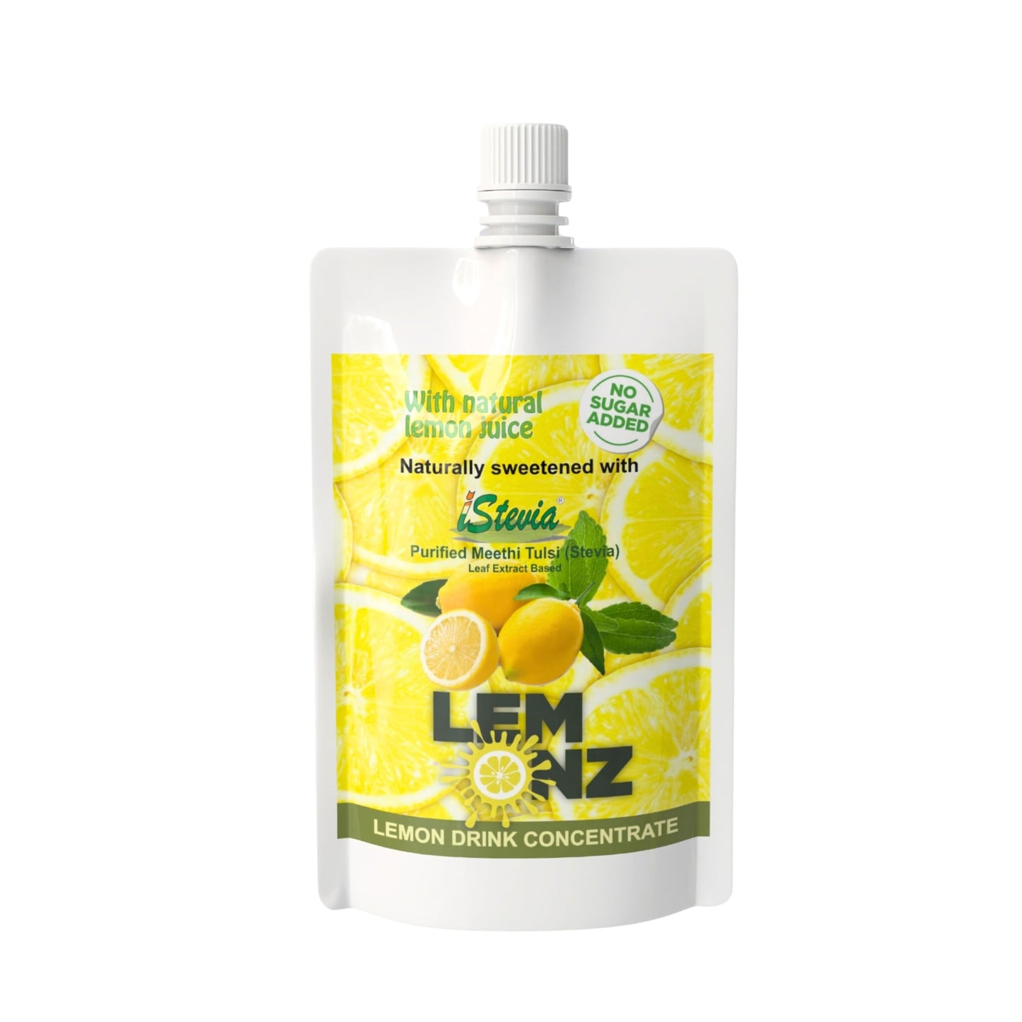 Lemonz Lime Juice | Fruit Juice Concentrate | 100% Natural | Real Fruit Lemon Juice | 200mL