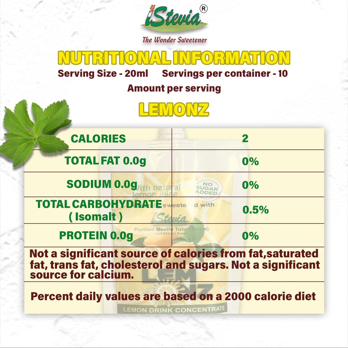 Lemonz Lime Juice | Fruit Juice Concentrate | 100% Natural | Real Fruit Lemon Juice | 200mL