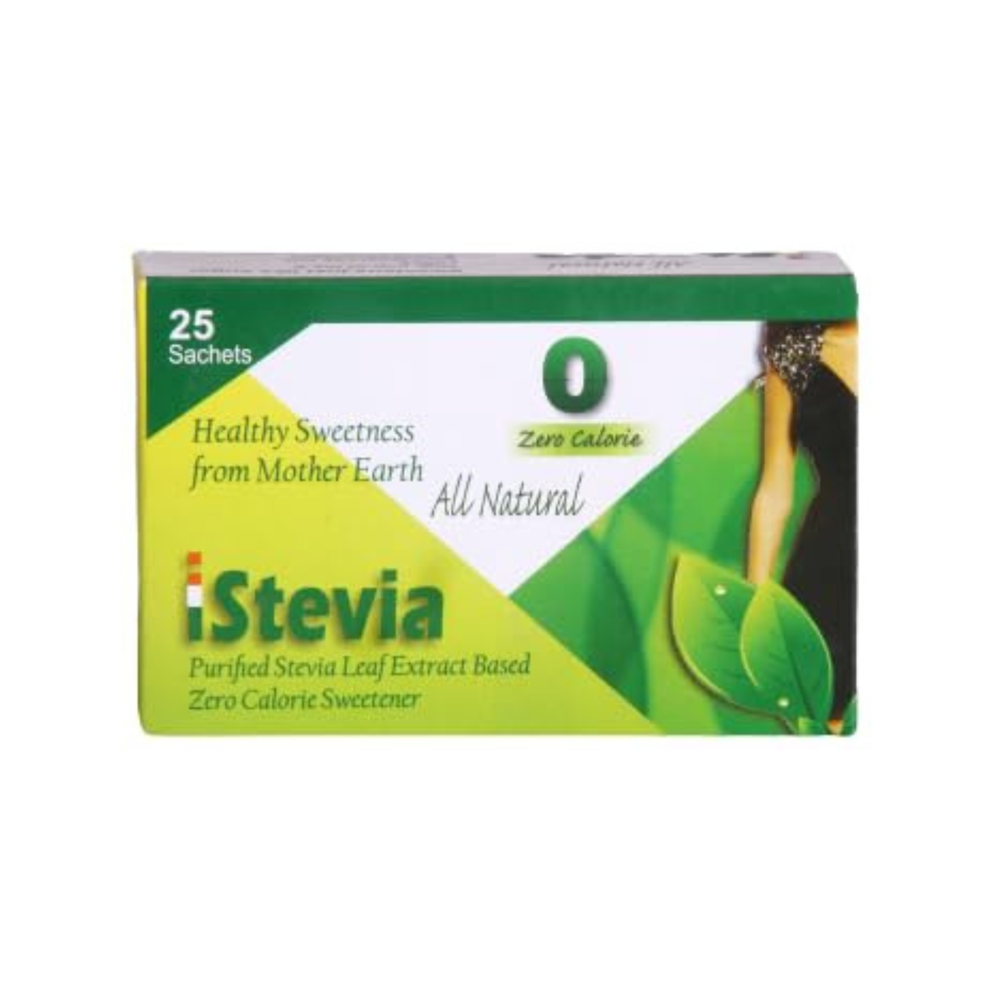 Sugar-Free Powder Sachets | Everyday Sweetener | 100% Natural & Diabetic Friendly Sweetener | Vegan Zero Calorie Guilt free Sugar | 25 Sachets per Pack