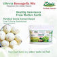 Rosogolla Mix | Specialty Sweeteners | Stevia Sweetened Formulated | Zero Calories | Vegan Diabetic Keto Friendly