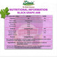 Strawberry & Black Grape Jam With Real Fruit Pulp | 100% Natural | 180g