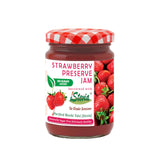 Strawberry Jam With Real Fruit Pulp | 100% Natural | Zero Added Sugar | 180g